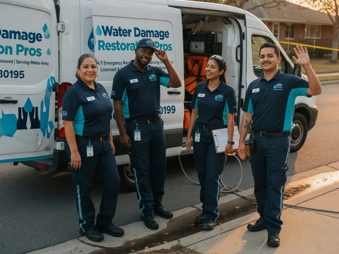 Water Damage Restoration company in Fairview, MT
